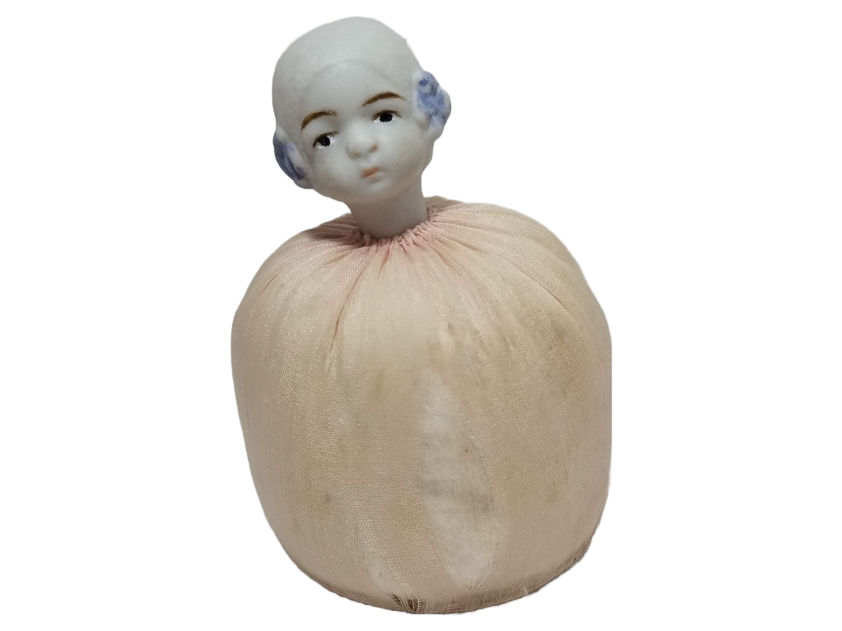 Antique Porcelain Porcelain Pin Cushion Dolls アンティーク ドイツ