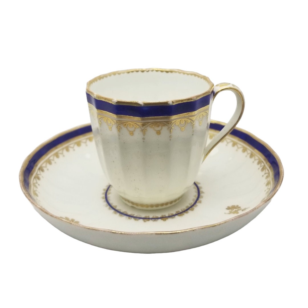 18th Century Tea Cup and Saucer - Etsy