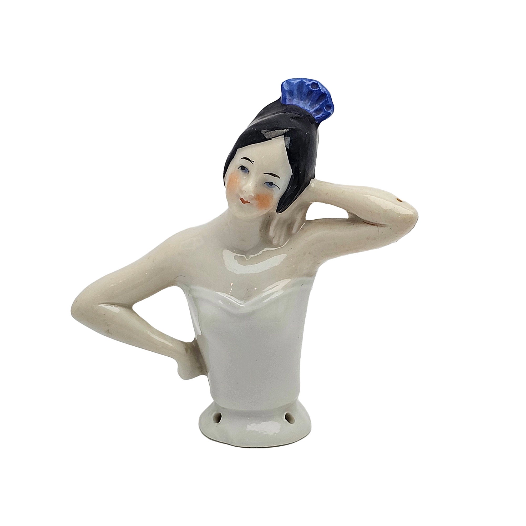 Porcelain half doll - Etsy 日本