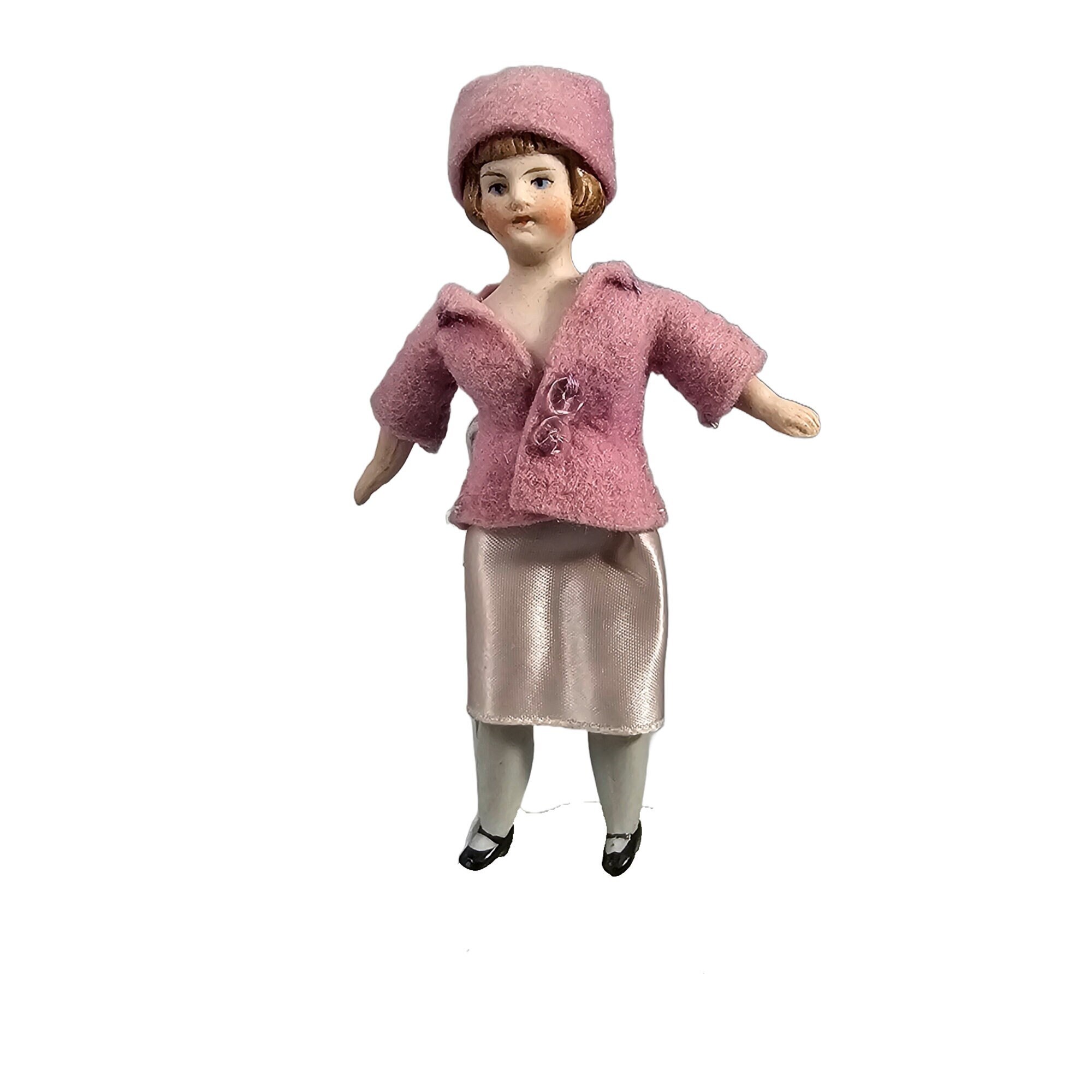 1900s bisque doll - Etsy 日本
