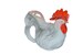 Figural White Rooster Royal Bayreuth Creamer Pitcher 