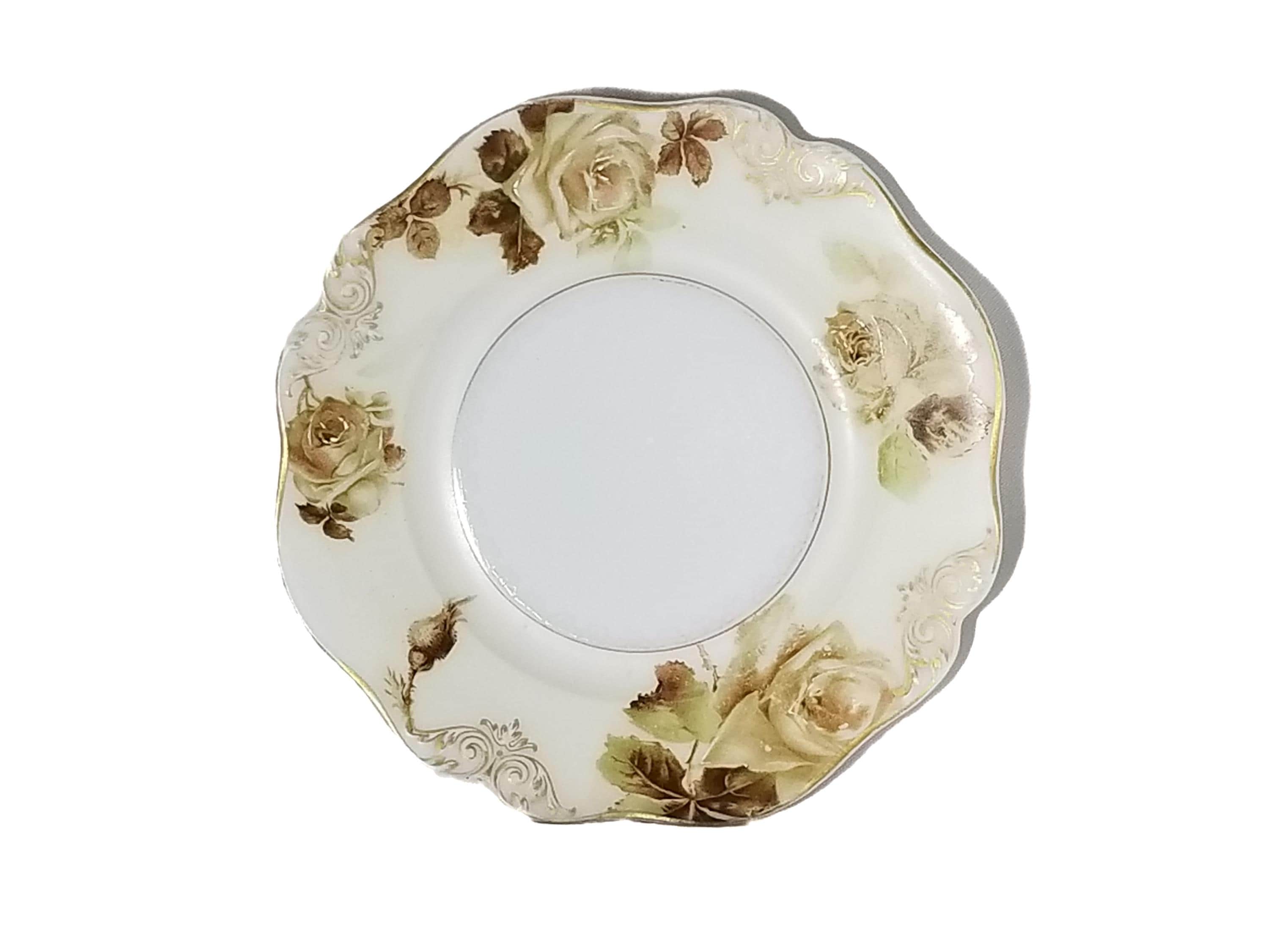Old Ivory Germany アンティーク 大皿 食器