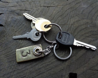 Vintage Keychain 1961 Military Rare