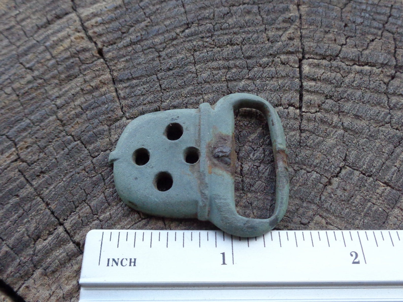 Ancient Bronze Buckle 24th Century A.D. Late Etsy