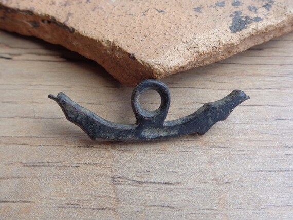 Authentic Ancient Bronze Zoomorphic Amulet Kievan… - image 6