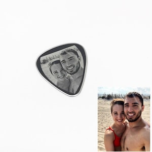 Guitar pick, Gifts for Him, Gifts For Musicians, Personalize Gift, Custom Guitar Pick, I Pick You, Engraved Pictures, Father's Day Gift