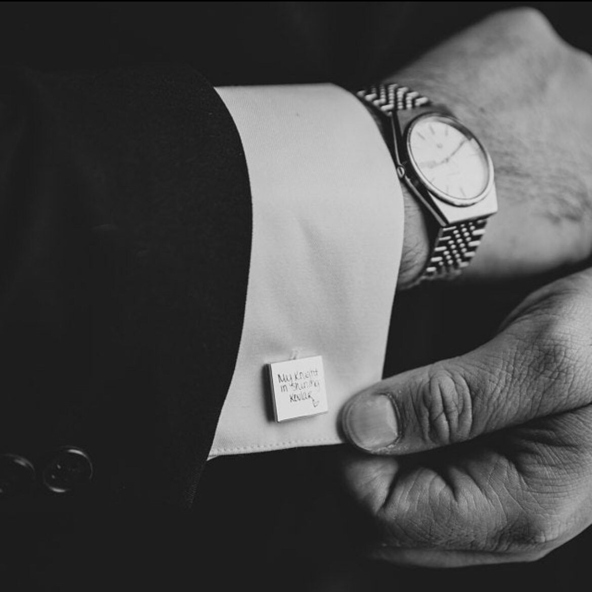 Children Drawing Cufflinks Cuff Links Handwriting | Etsy