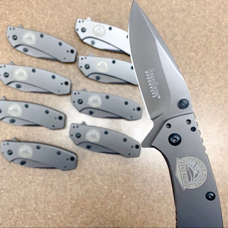 Groomsmen Folding Knives Set Set of 3 to 20 Bulk Discount Etsy