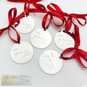 Ornaments, Christmas Gift, Personalize Ornament, Christmas Decoration, Custom Family Ornament, Seasonal Decor