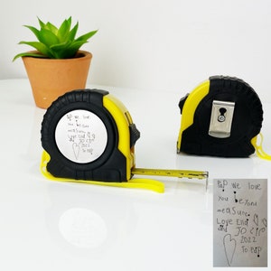 Fathers Day Gift, Measuring Tape, Christmas Gift, Personalized Tape Measure, Custom Engraved Tape Measure Gifts For Him, Gifts For Grandpa