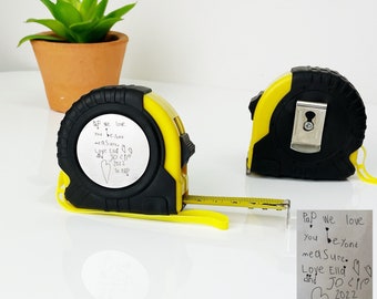 Fathers Day Gift, Measuring Tape, Christmas Gift, Personalized Tape Measure, Custom Engraved Tape Measure Gifts For Him, Gifts For Grandpa