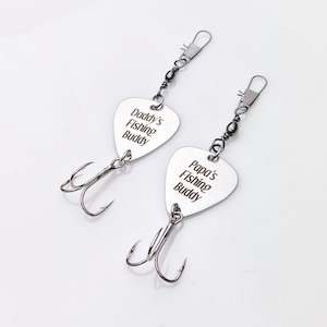 Fathers Day Gift - Fishing Lure - Fishing - Fishing Gift For Men - Mens Gift -Personalized Fishing Lure - Gifts For Grandpa - Fathers Day