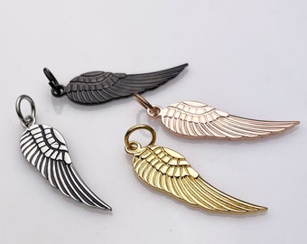 Wing Charm, Charm For Necklace