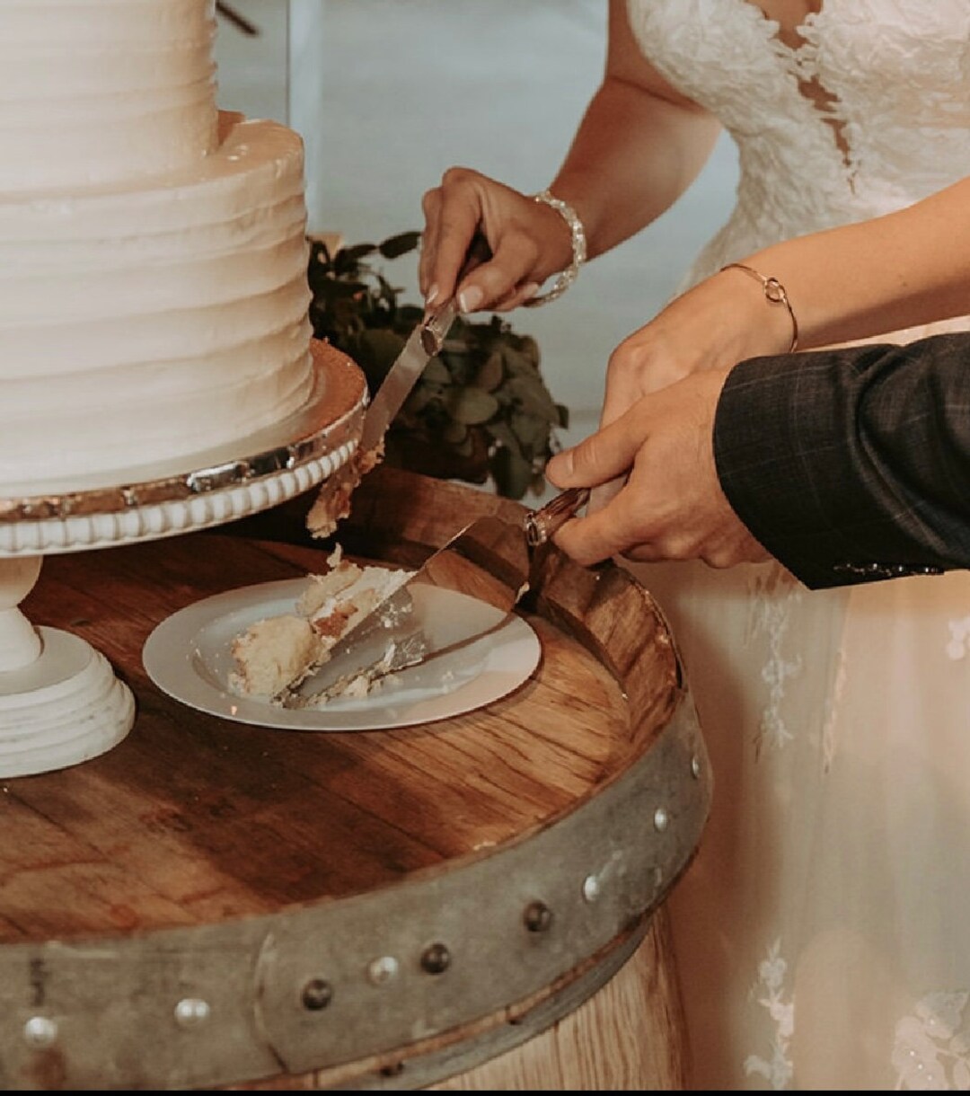 Cake Cutter Set for Wedding, Personalized Cake Cutter, Engraved Wedding