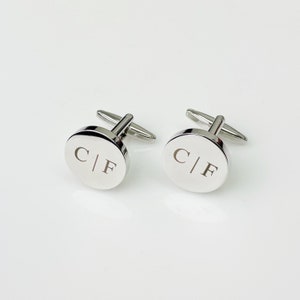 Groomsmen Cufflinks, Best Man Gifts, Personalized Cuff Links, Handwriting CuffLinks, Wedding Gift for Husband, Custom Cufflinks for Him