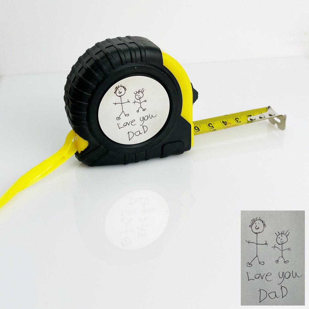 Measuring Tape, Fathers Day Gift, Personalized Tape Measure, Custom