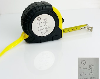 Measuring Tape, Fathers Day Gift, Personalized Tape Measure, Custom Engraved Tape Measure Gifts For Him, Gifts For Grandpa
