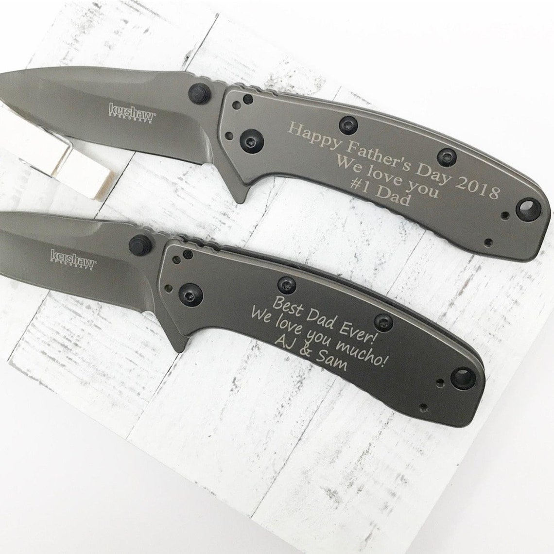 Kershaw Folding Knife Personalized Groomsmen Gift Engraved Etsy