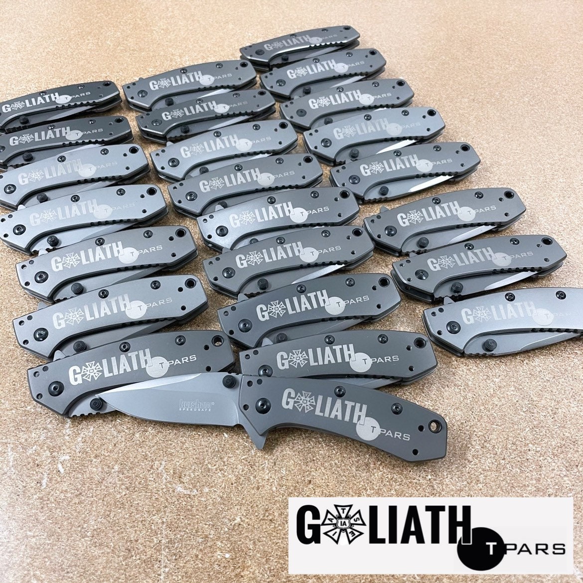 Pocket Knife Brand Logos