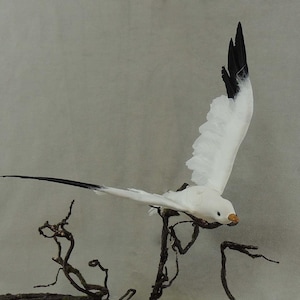 Artificial Flying Seagull, 9.5x18 inches, comes with hanger, per each
