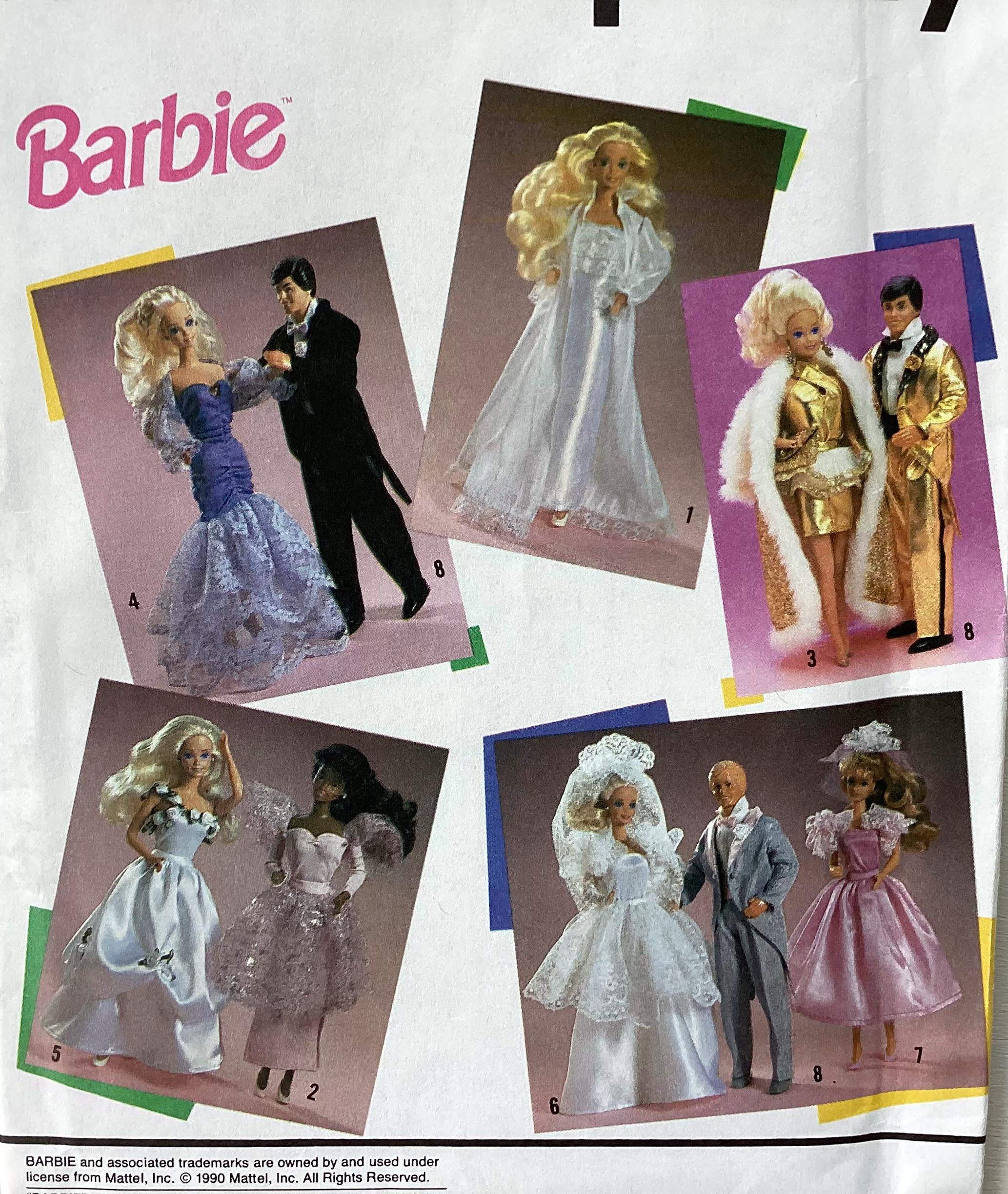 90s Ken Doll Clothes
