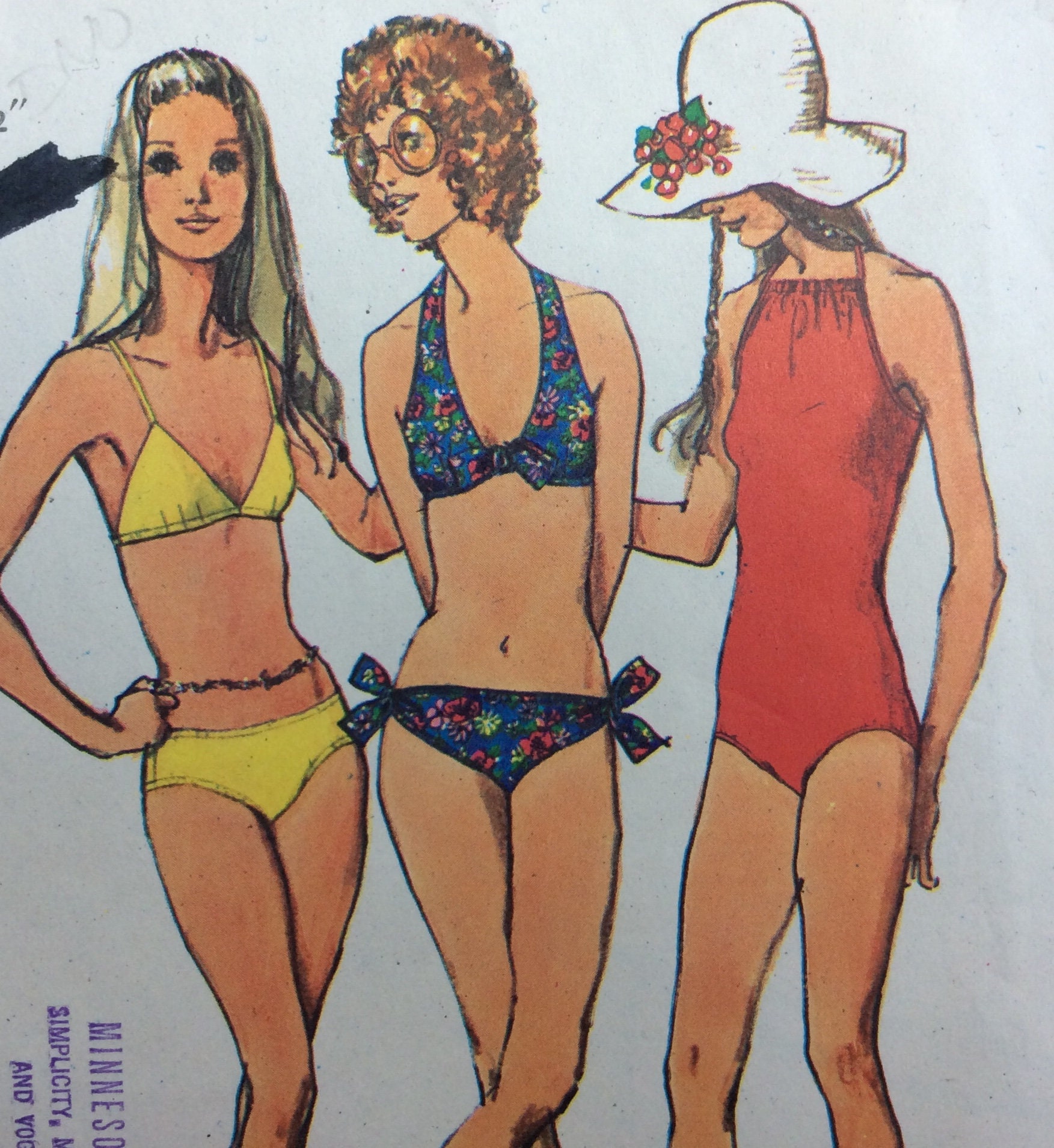 misses bathing suits