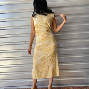 Escada Yellow Dress - Etsy