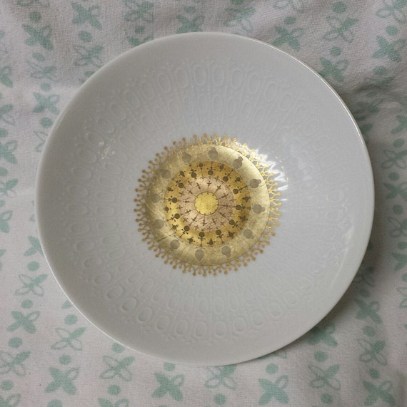 その他 Rosenthal Studio Line 1970's Siena Brown Rosenthal Studio Linie EXOTIC YELLOW Circa 1970's MINT