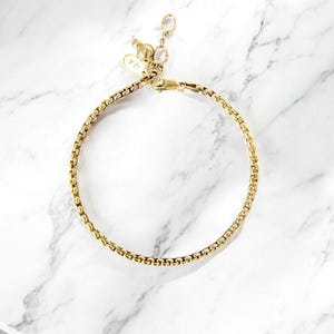 Gold Filled Anklet. Gold Anklet Chain. Gold Layered Anklet. Dainty Anklet For Women. Anklet Gift For Her. Gold Anklets Non Tarnish.