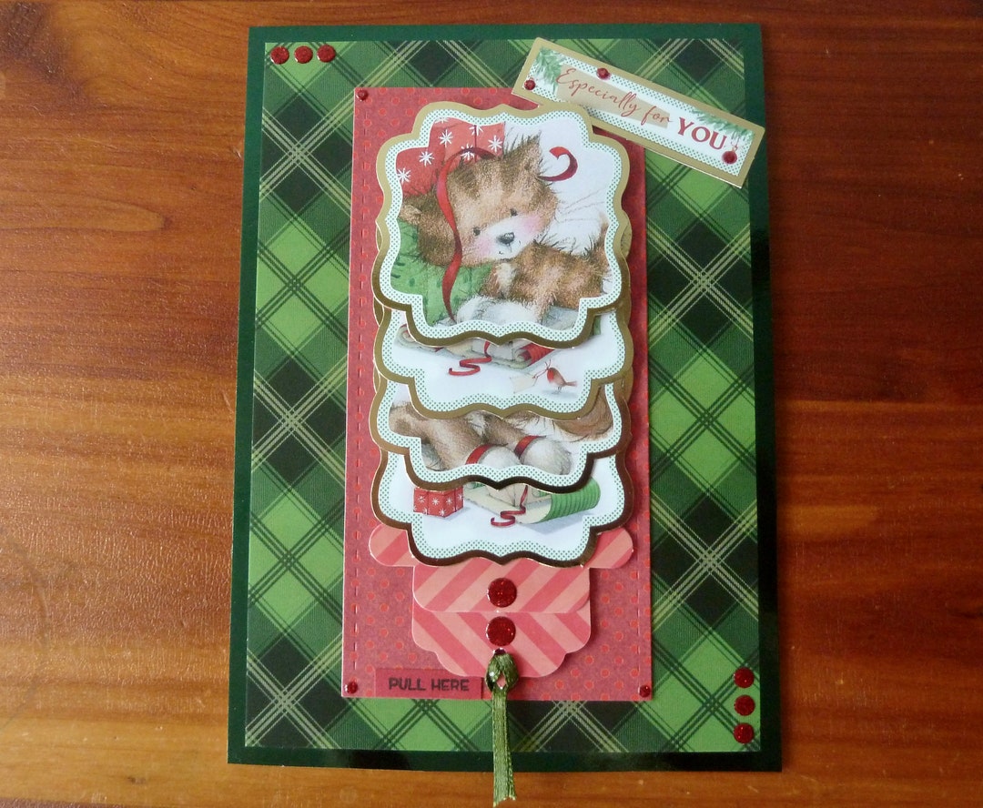 cute-interactive-christmas-card-handmade-5x7-christmas-etsy