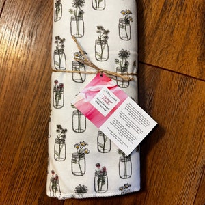 Eco-Friendly Unpaper Towels - Reusable, Washable Cloth Paper Towels