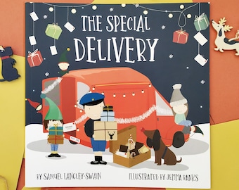 Christmas Children's Picture Book - The Special Delivery - Christmas Eve Box Filler Gift - Christmas Story Book - Christmas Stocking Filler