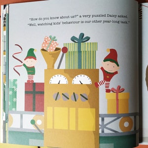 Christmas Children's Picture Book The Special Delivery Christmas Eve Box Filler Gift Christmas Story Book Christmas Stocking Filler image 3