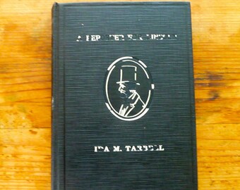 Antique Book - A Reporter For Lincoln