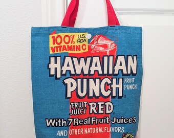 Hawaiian Punch Fruit Punch Canvas Tote Bag