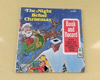 Die Nacht vor Weihnachten Vintage Buch