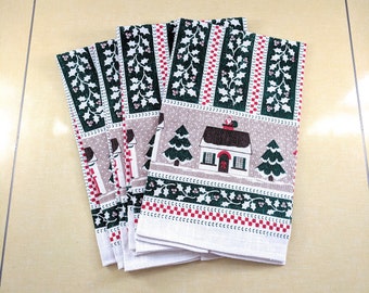 Christmas Hand Towels, Dish Towels, Decorative Towels