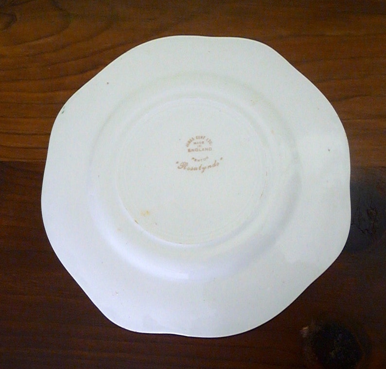 Fenton Rosalynde Plate James Kent LTD