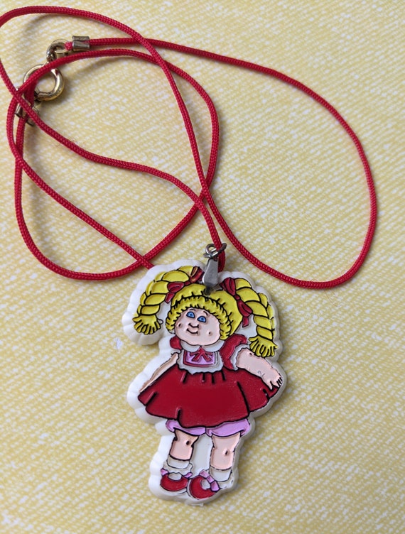 Cabbage Patch Kid Necklace - image 2