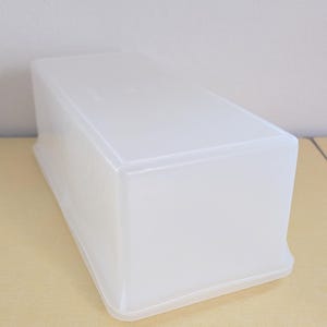 Large Rectangular Tupperware Storage Container image 5