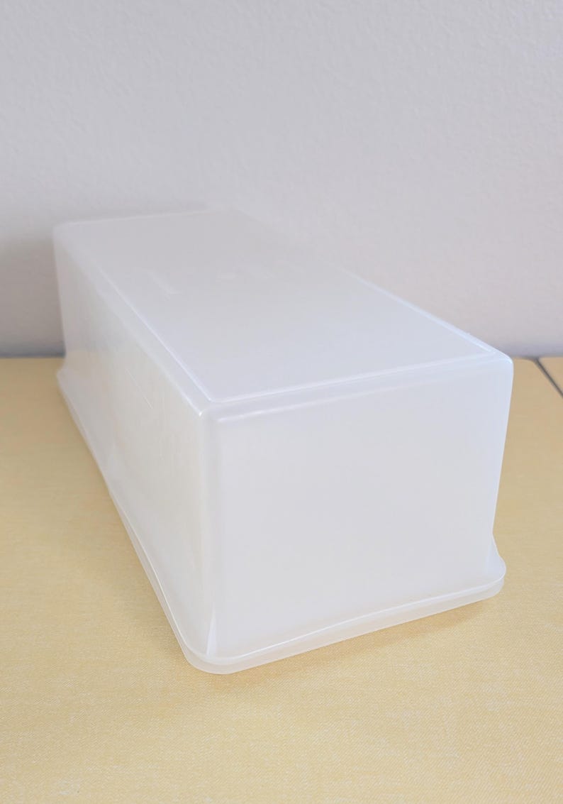 Large Rectangular Tupperware Storage Container image 5