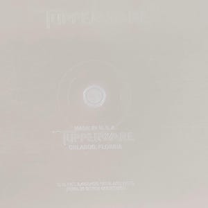 Large Rectangular Tupperware Storage Container image 8