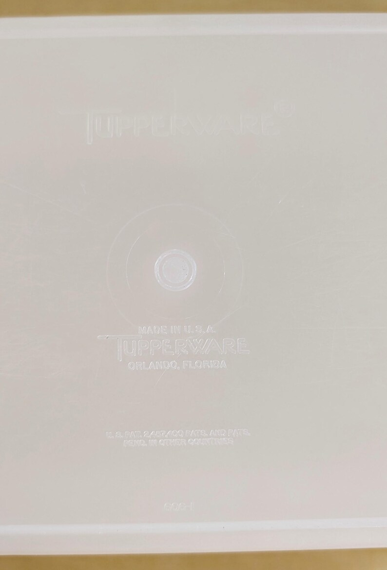 Large Rectangular Tupperware Storage Container image 8