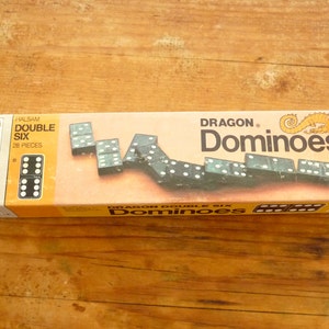 Double Six Dragon Dominoes
