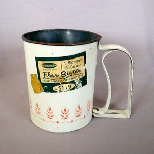 Vintage Flour Sifter