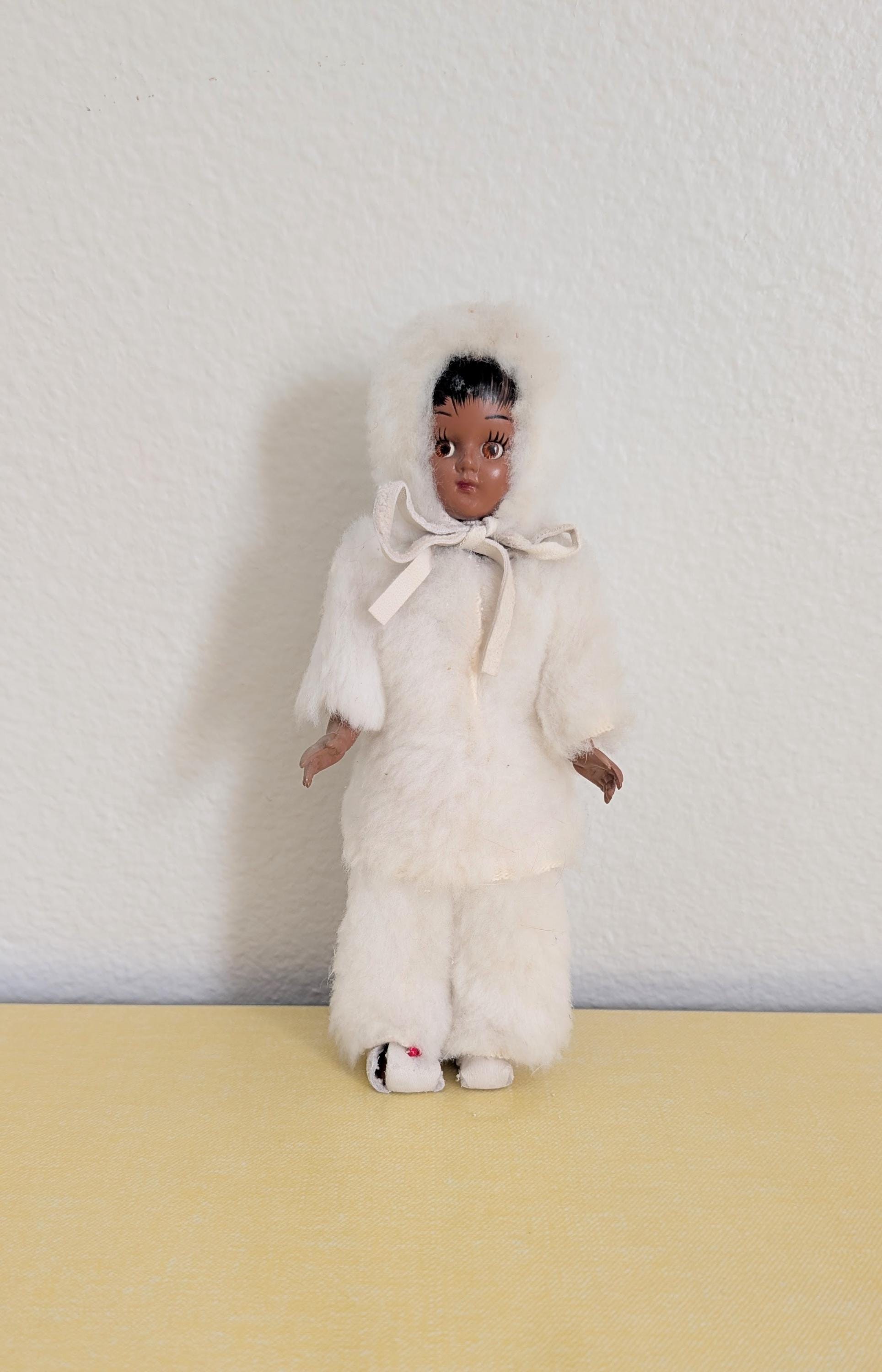 Antique Eskimo Doll - Etsy