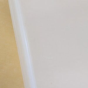 Large Rectangular Tupperware Storage Container image 15