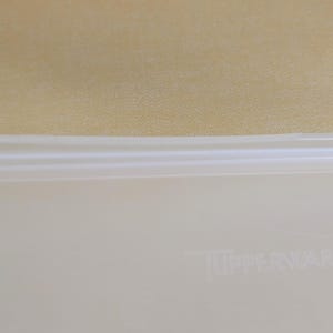 Large Rectangular Tupperware Storage Container image 14