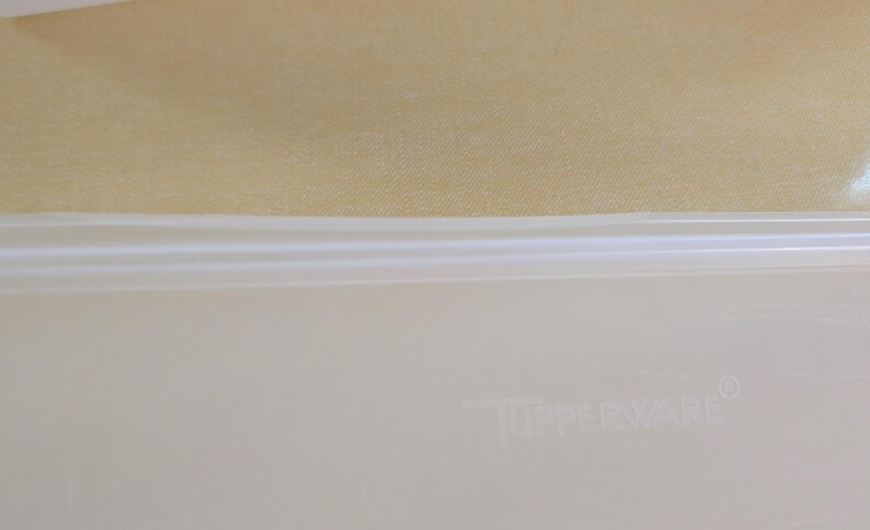 Large Rectangular Tupperware Storage Container image 14