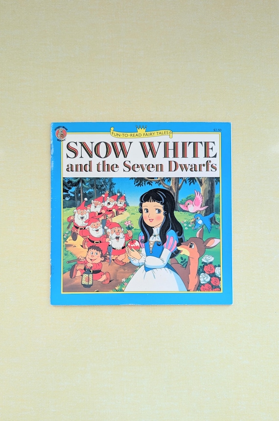 Snow White and the Seven Dwarfs Fun to Read Fairy Tales Vintage